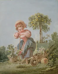 The Little Gardener, c.1754